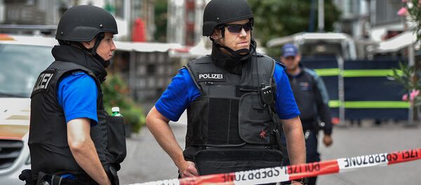 Швейцарская полиция  - 俄罗斯卫星通讯社