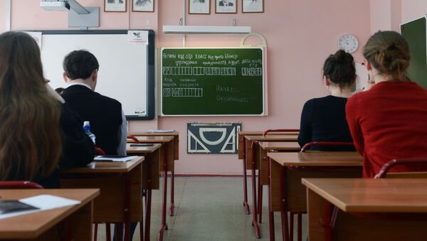 俄中學生2019年將首次通過國家統一考試漢語科目考試 - 俄羅斯衛星通訊社