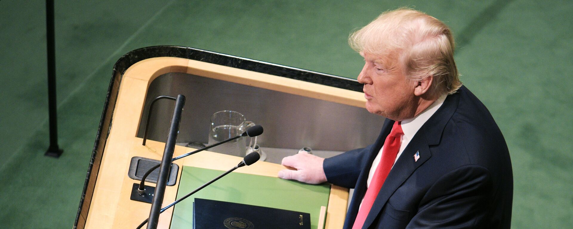 美国总统特朗普 - 俄罗斯卫星通讯社, 1920, 24.09.2025