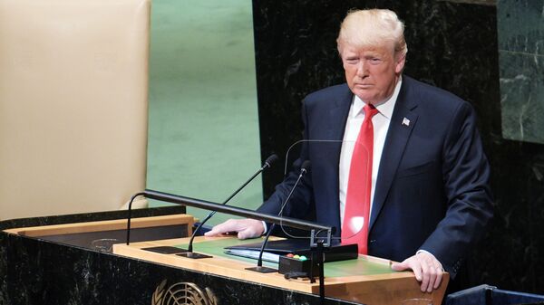  美国总统特朗普 - 俄罗斯卫星通讯社