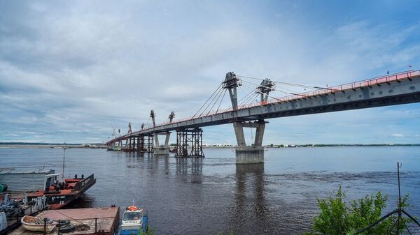布拉戈維申斯克-黑河大橋 - 俄羅斯衛星通訊社