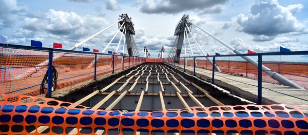 俄企高管： 布拉戈维申斯克-黑河大桥将为俄中关系注入新动力 - 俄罗斯卫星通讯社