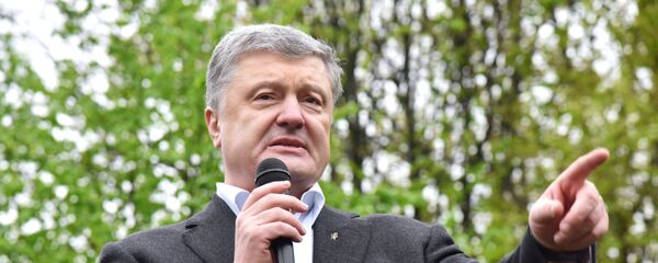 乌克兰前总统彼得∙波罗申科 - 俄罗斯卫星通讯社