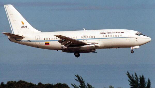 委内瑞拉航空公司一架客机因发动机起火紧急着陆 - 俄罗斯卫星通讯社