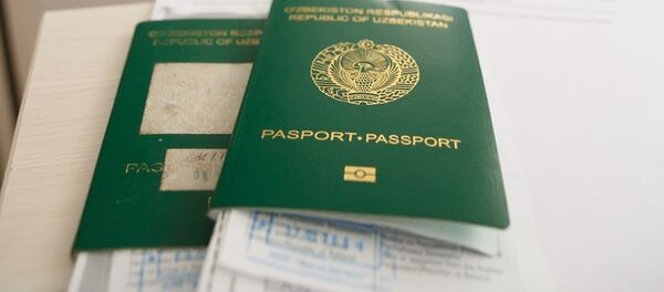 乌兹别克克斯坦公民护照 - 俄罗斯卫星通讯社