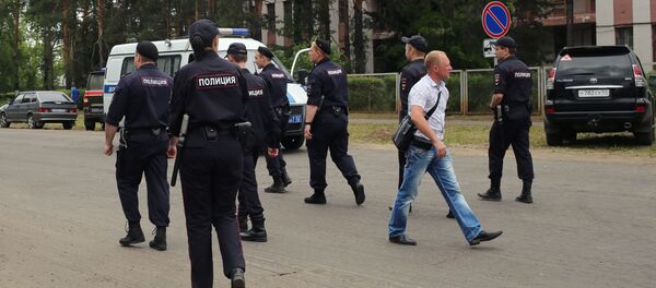 捷尔任斯克警察 - 俄罗斯卫星通讯社