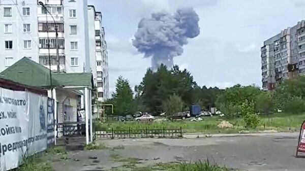 俄官员：捷尔任斯克市工厂爆炸损失达数百万卢布 - 俄罗斯卫星通讯社