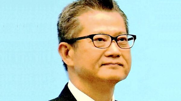 陳茂波 - 俄羅斯衛星通訊社