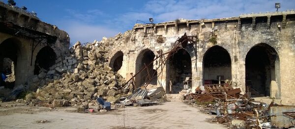 叙利亚阿勒颇东部地区积极展开住房和基础设施修复工作 - 俄罗斯卫星通讯社