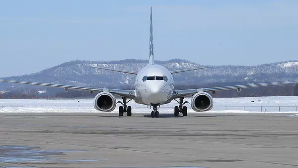 Самолет Boeing 737 NG - 俄羅斯衛星通訊社