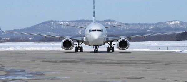 Самолет Boeing 737 NG Самолет Boeing 737 NG - 俄羅斯衛星通訊社