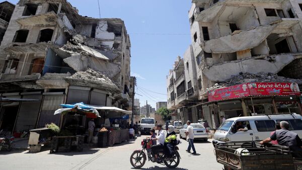 敘外交部：敘政府為願意撤離伊德利卜的平民開闢人道主義走廊 - 俄羅斯衛星通訊社