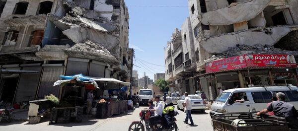 伊德利卜 - 俄罗斯卫星通讯社