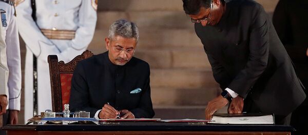 印度外交部由中國通蘇傑生領導 印度外交部由中國通蘇傑生領導 - 俄羅斯衛星通訊社