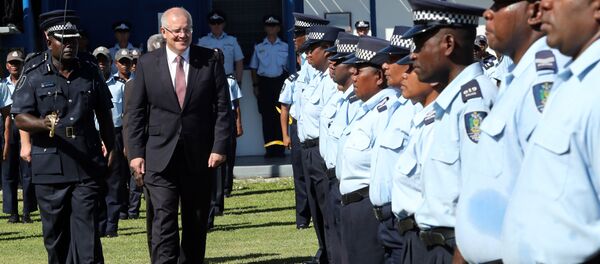 媒體:澳大利亞將向所羅門群島撥款1.73億美元抗衡中國影響力 媒體:澳大利亞將向所羅門群島撥款1.73億美元抗衡中國影響力 - 俄羅斯衛星通訊社