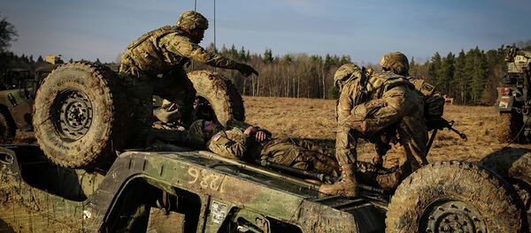 美军在德国 - 俄罗斯卫星通讯社