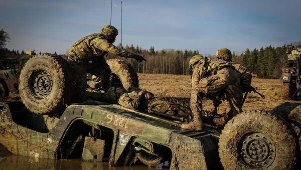 美國3名士兵在演習中喪生 - 俄羅斯衛星通訊社