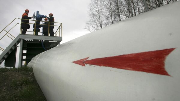 预计俄石油管道运输公司今年12月份的石油出口量将在1670万吨上下 - 俄罗斯卫星通讯社