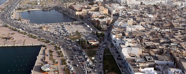 Вид  Триполи - 俄罗斯卫星通讯社