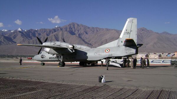 印度空军发现安-32失联运输机残骸 - 俄罗斯卫星通讯社