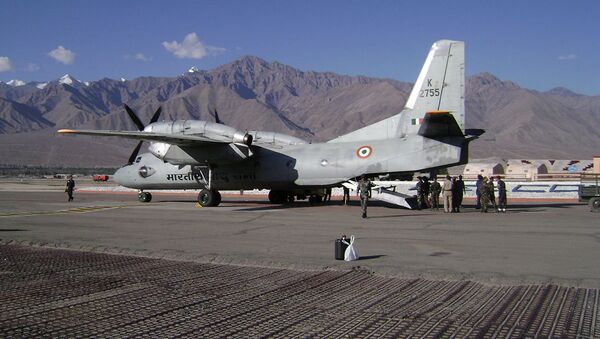 印度空军发现安-32失联运输机残骸 - 俄罗斯卫星通讯社
