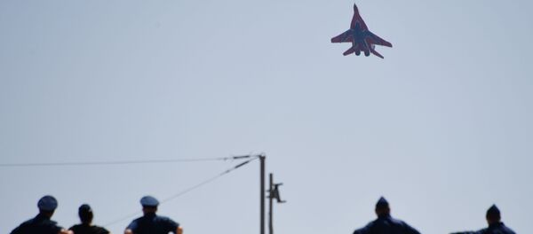 中国飞行员准备参加“航空飞镖”比赛 - 俄罗斯卫星通讯社