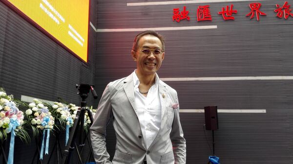 自由画家王柏年 - 俄罗斯卫星通讯社