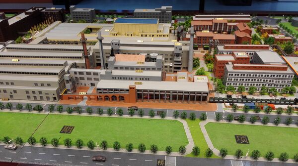 “东郊记忆”公园前身 -- 成都电子管厂 - 俄罗斯卫星通讯社