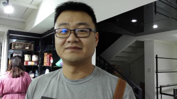 肖宏 - 俄罗斯卫星通讯社