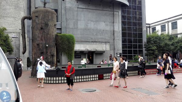 “东郊记忆”音乐公园前身是苏联援建的电子管厂 - 俄罗斯卫星通讯社