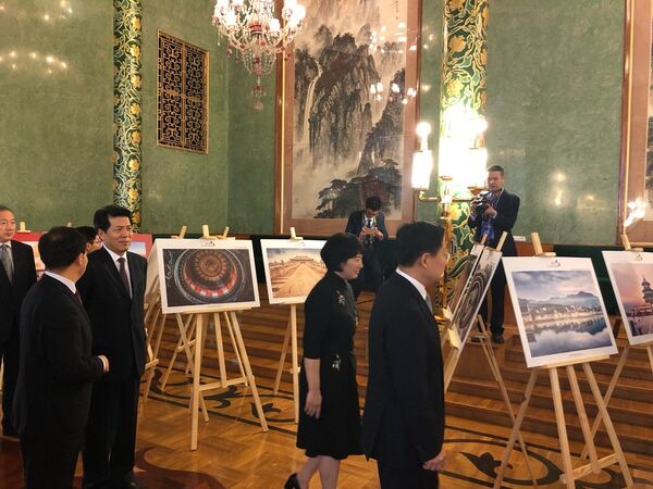 中俄合拍纪录片《这里是中国》(第二季) 发布会 中俄合拍纪录片《这里是中国》(第二季) 发布会 - 俄罗斯卫星通讯社