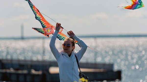 第十九届风筝节将于8月27日至28日在莫斯科举行 - 俄罗斯卫星通讯社