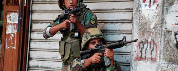 黎巴嫩政府军 - 俄罗斯卫星通讯社