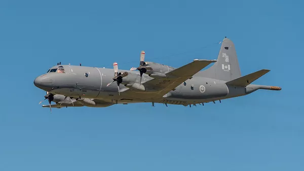 洛克希德P-3“獵戶座”海上巡邏機 - 俄羅斯衛星通訊社