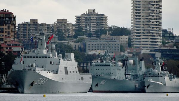 中国海军护航编队缘何停靠悉尼港 - 俄罗斯卫星通讯社