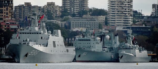中國海軍護航編隊緣何停靠悉尼港 - 俄羅斯衛星通訊社
