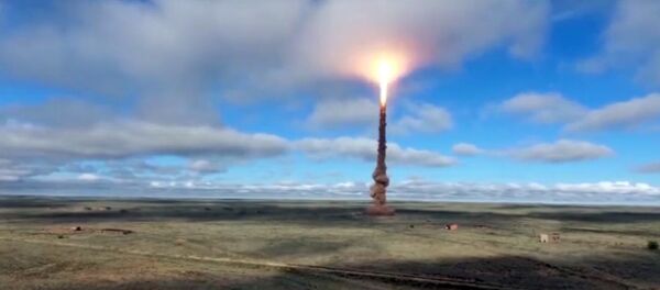 俄國防部公佈新反導導彈的試射視頻 - 俄羅斯衛星通訊社