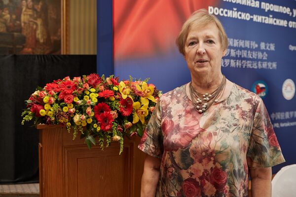 俄罗斯科学院远东所高级研究员 阿拉·维尔钦克 - 俄罗斯卫星通讯社