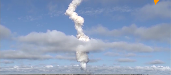 新反导导弹的试射视频 - 俄罗斯卫星通讯社