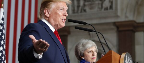 特朗普：美英将就华为问题达成协议 - 俄罗斯卫星通讯社