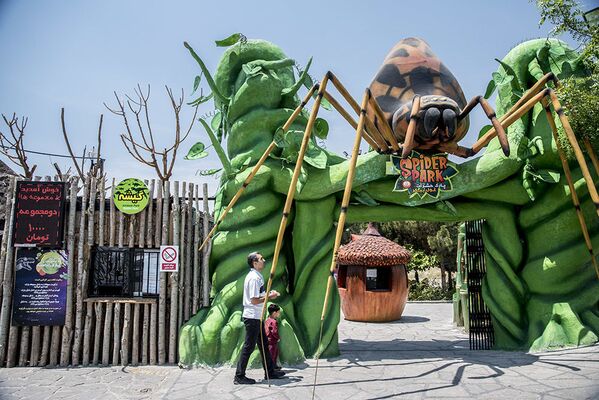 德黑兰的昆虫公园和侏罗纪公园 - 俄罗斯卫星通讯社