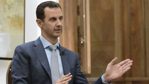  阿薩德：至今沒有任何證據證明敘利亞軍隊使用過化學武器 - 俄羅斯衛星通訊社