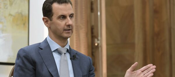  阿萨德：至今没有任何证据证明叙利亚军队使用过化学武器 - 俄罗斯卫星通讯社