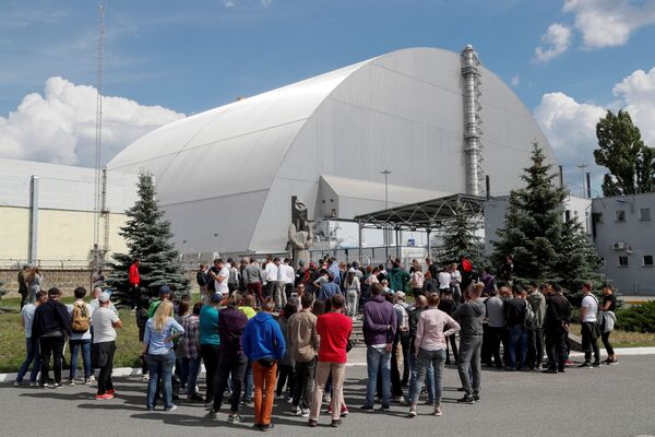 切爾諾貝利核電站旅遊熱 - 俄羅斯衛星通訊社