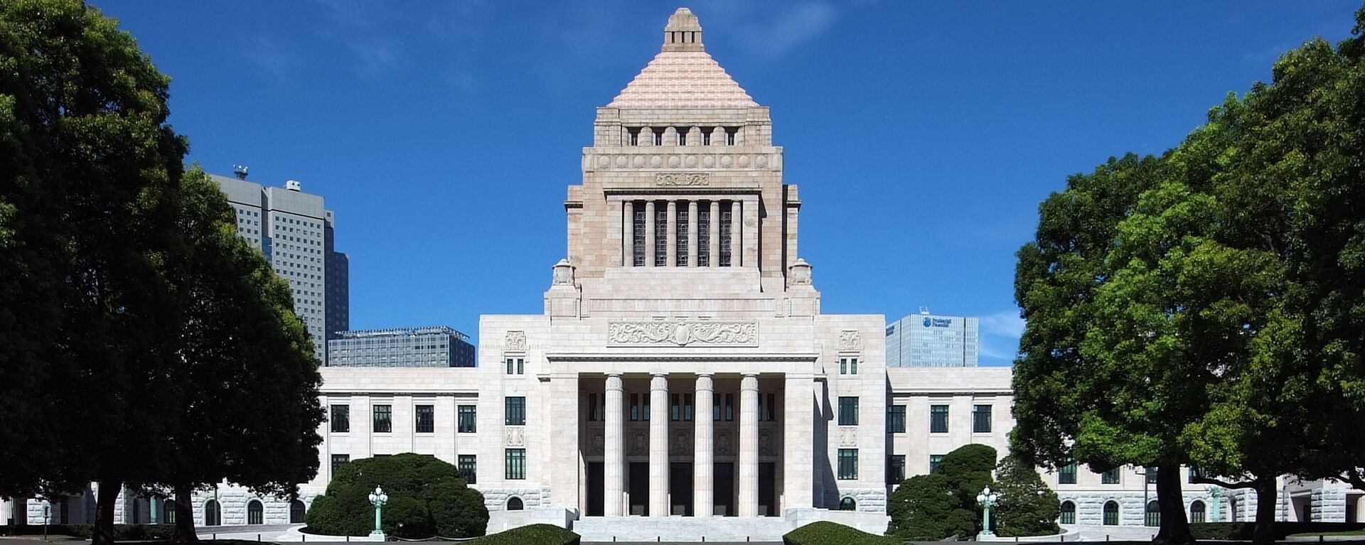 Здание парламента Японии в Токио - 俄罗斯卫星通讯社, 1920, 01.11.2021
