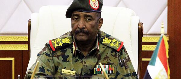 军事委员会主席阿卜杜勒·法塔赫·阿卜杜勒拉赫曼·布尔汉 军事委员会主席阿卜杜勒·法塔赫·阿卜杜勒拉赫曼·布尔汉 - 俄罗斯卫星通讯社