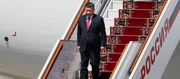 习近平抵达莫斯科，开启国事访问 - 俄罗斯卫星通讯社