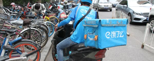 外卖与快递成中国塑料制品泛滥成灾的罪魁祸首 - 俄罗斯卫星通讯社
