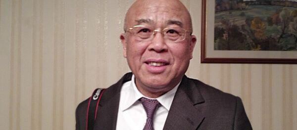 中國人民爭取和平與載軍協會副會長周力 中國人民爭取和平與載軍協會副會長周力 - 俄羅斯衛星通訊社