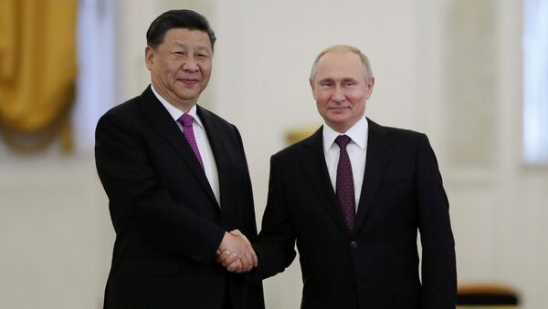 習近平致電普京表示中國將同俄羅斯一道捍衛二戰成果 - 俄羅斯衛星通訊社